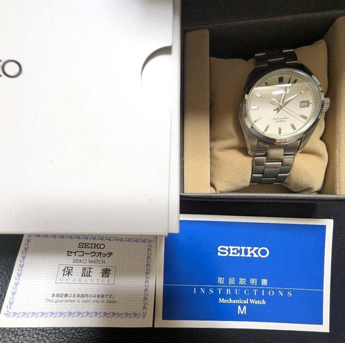 Seiko sarb035 6r15d - sarb035, white