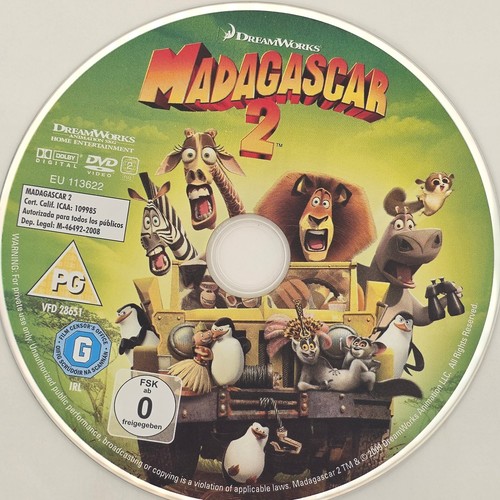 Dreamworks madagascar dvd - madagascar, 2