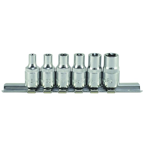 Torx socket set drive - set,