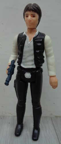 Vintage kenner star wars han - star,