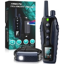 1000M Smart Dog Training Collar with Remote Electric Shocker Suitable for Preven