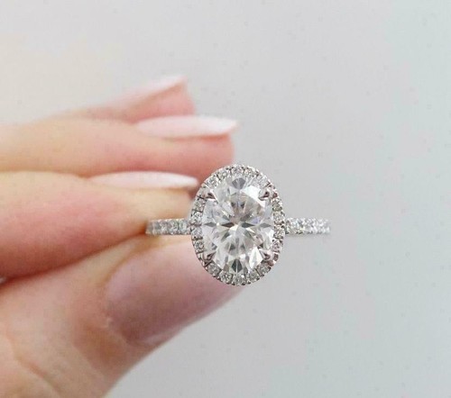 2ct oval lab - 2ct,