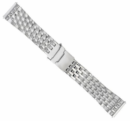 22mm silver steel - silver,