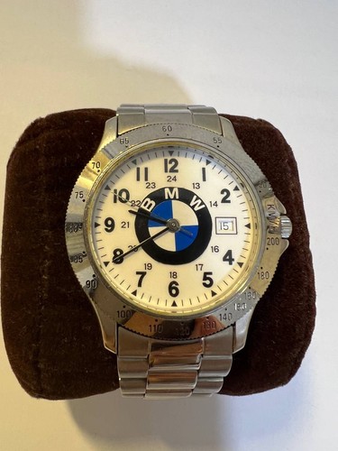 Bmw watch stainless steel date - bmw,