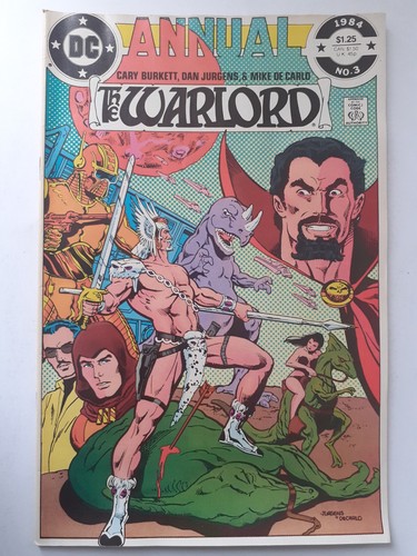 The warlord annual dc - the, #3