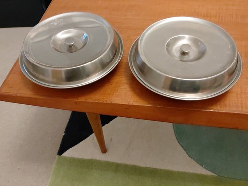 Vintage old hall stainless - old,