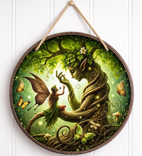 Pagan Green Forest Man Pixie