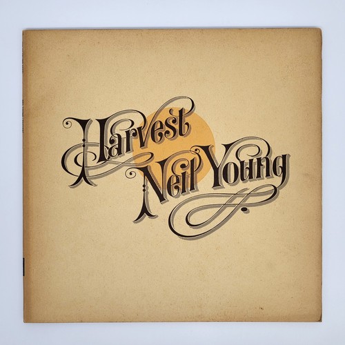 Neil young harvest lp - -,