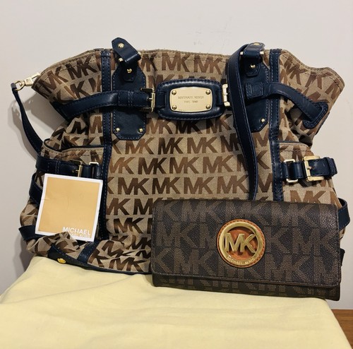 New michael kors monogram - new,