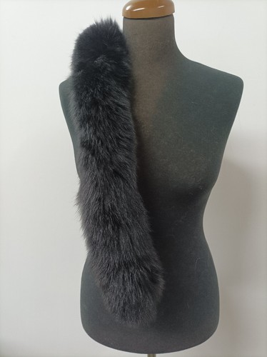 Real fox fur - trim, in