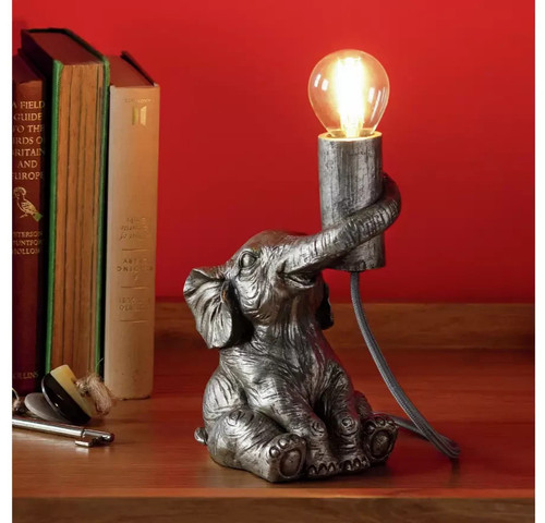 Table lamp silver - lamp, ip20