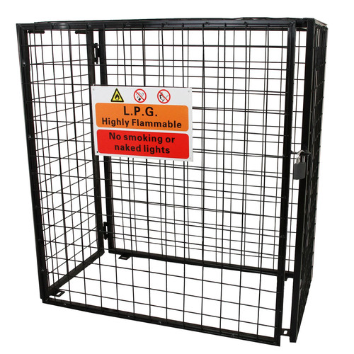 Gas bottle storage cylinder - bottle,