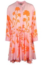 JULIET DUNN LONDON PINK COTTON