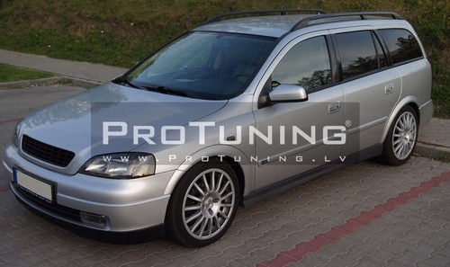 Opc look front bumper lower - look,