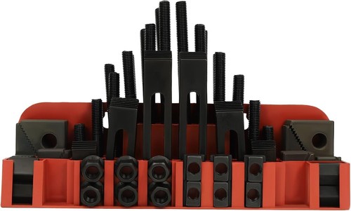 58pcs slot clamping kit m12 - t-slot, kit,