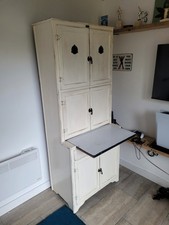 1950s/60s Vintage Retro Kitchen Cupboard Pantry Larder Unit