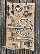 Shimano Golden Arrow groupset complete road bike vintage retro race TT