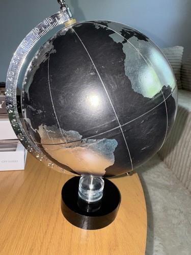 Modern black silver world - modern,