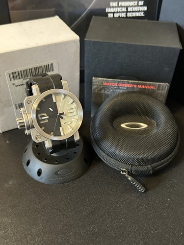 Genuine oakley watch - genuine,