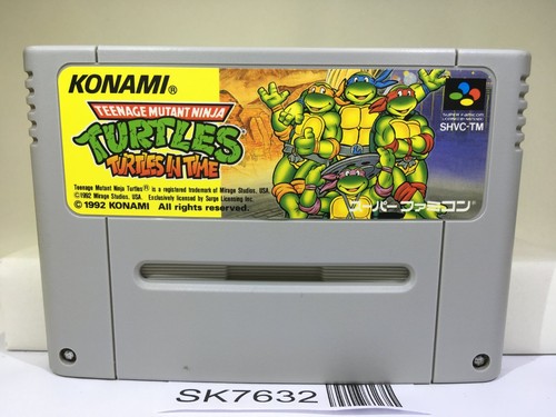Tmnt turtles time - turtles,