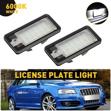LED License Plate Lights Error