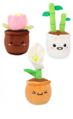One plush plant flower - plush, kawaii