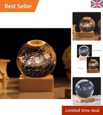 Crystal ball 3d planets - ball,,
