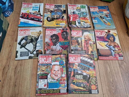 Your sinclair magazine bundle - your,