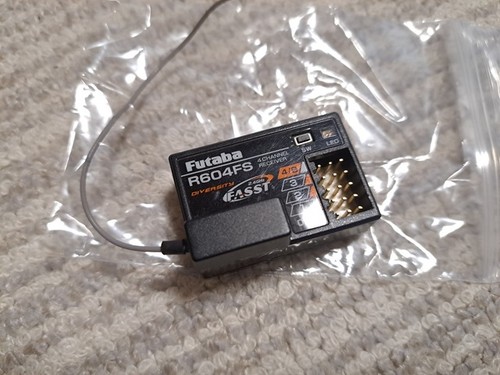 Futaba r604fs 4ghz fasst - futaba,