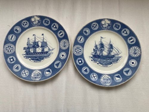 Pair wedgwood peabody museum - pair,