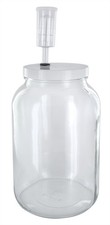 One Gallon Wide Mouth Jar with