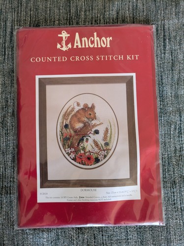 Anchor counted cross stitch - anchor,