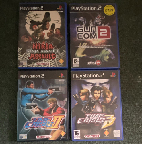 Time crisis ninja - 3, &