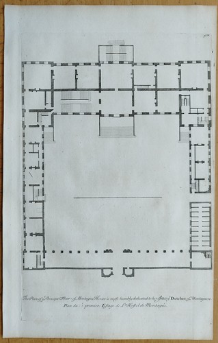 Montague house london prints - 3,