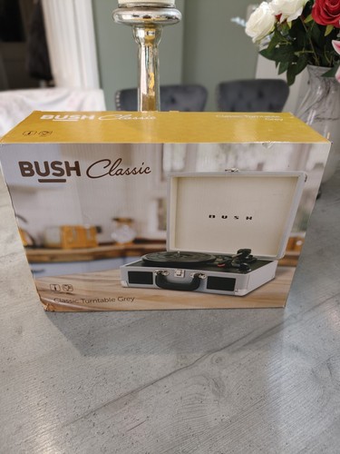 Bush classic turntable - classic,