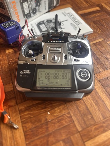 Futaba t14sg fasstest - t14sg,