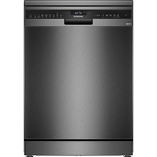 Siemens Dishwasher Black Steel