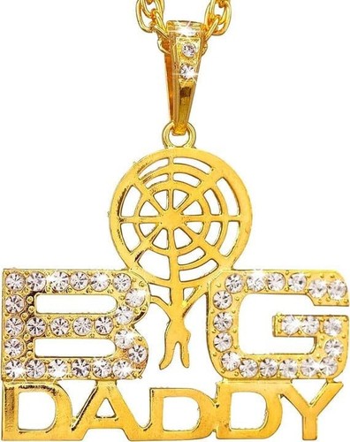 Big daddy necklace gold effect - big,