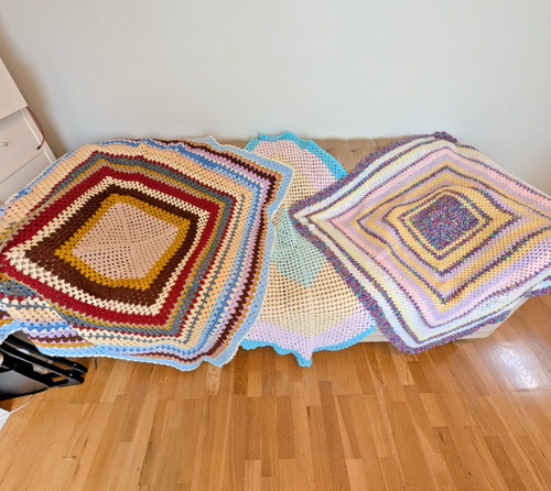 Vintage granny crochet - granny,
