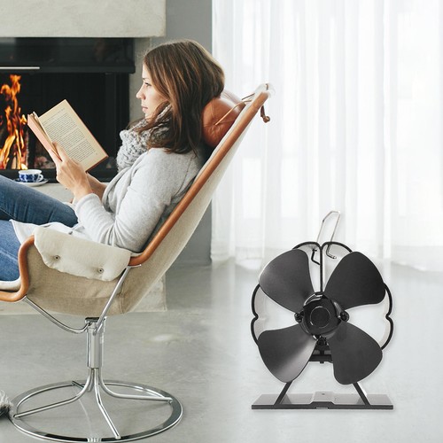 Powered stove fan wood burner - fan,