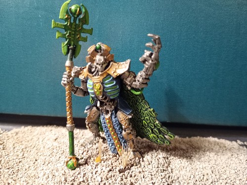 Warhammer 40k necron - necron, imotekh