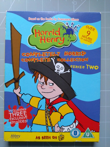 Horrid henry complete - horrid,