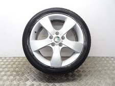 SKODA OCTAVIA MK2 SPORT PEGASUS 17" ALLOY WHEEL  225/45R17 1Z0601025D FAST P+P