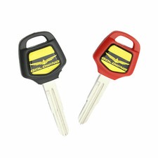 1PC Motorcycle Blank Key Uncut