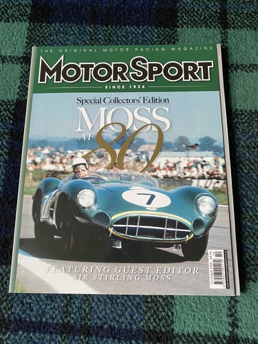 Stirling moss special - moss,