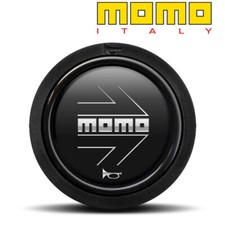 MOMO Arrow Matt Black Horn