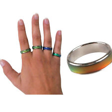 Genuine Tobar MOOD Emotion RING Colour Changing Rings Party Favors Party Gift