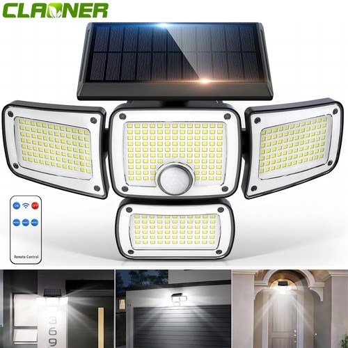 346 led solar power motion - 346,