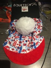 EQUETECH london themed red