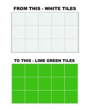 Tile Stickers 200mm x 200mm /